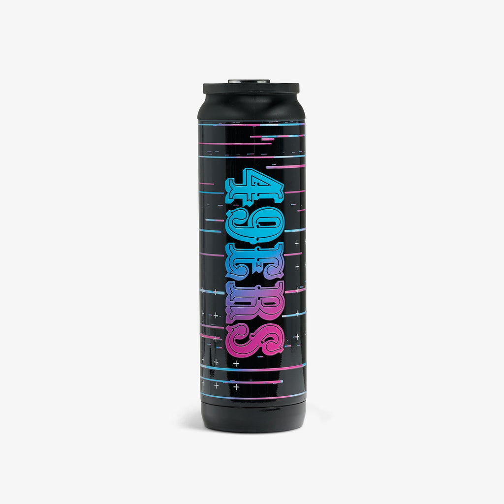 Igloo NFL Neon San Francisco 49ers 20 Oz Flip ‘n’ Sip Tumbler