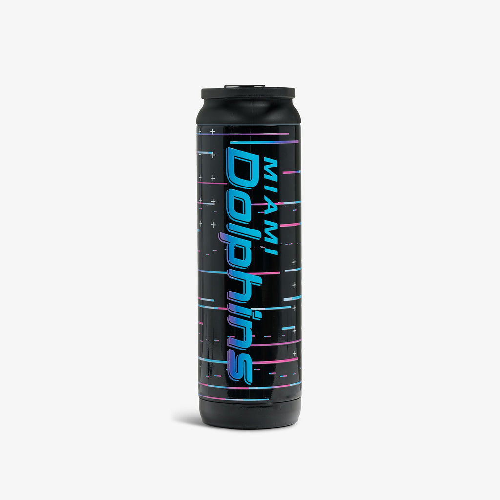 Igloo NFL Neon Miami Dolphins 20 Oz Flip ‘n’ Sip Tumbler