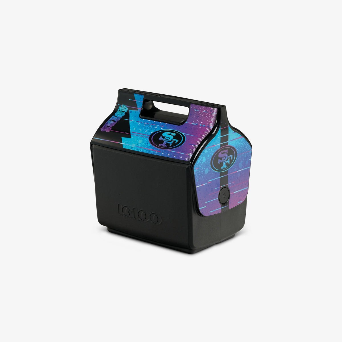 Igloo NFL Neon San Francisco 49ers Little Playmate® 7 Qt Cooler