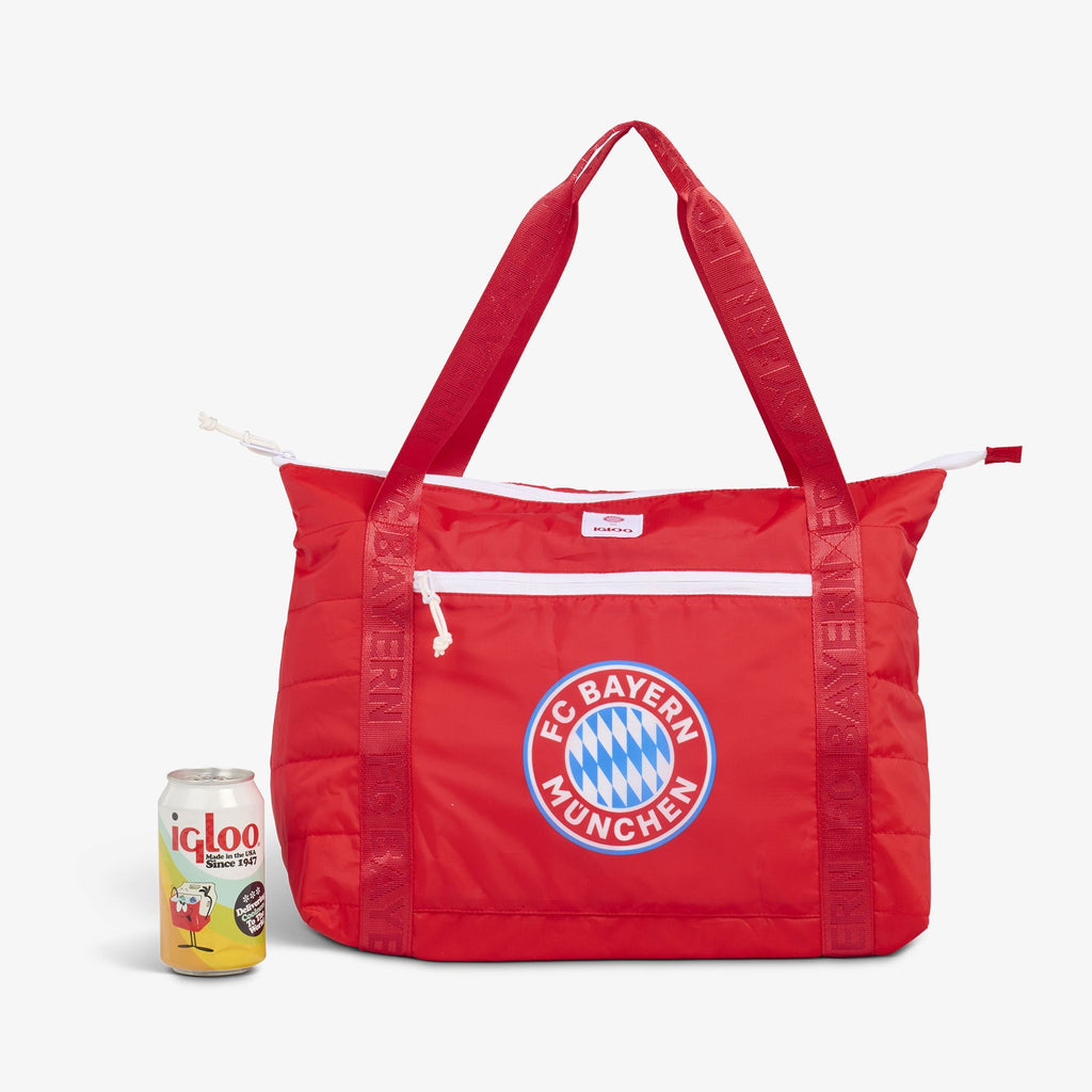 Igloo FC Bayern München Packable Puffer 20-Can Cooler Bag