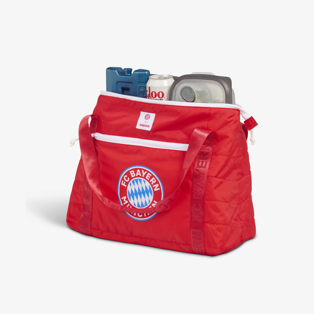 Igloo FC Bayern München Packable Puffer 20-Can Cooler Bag