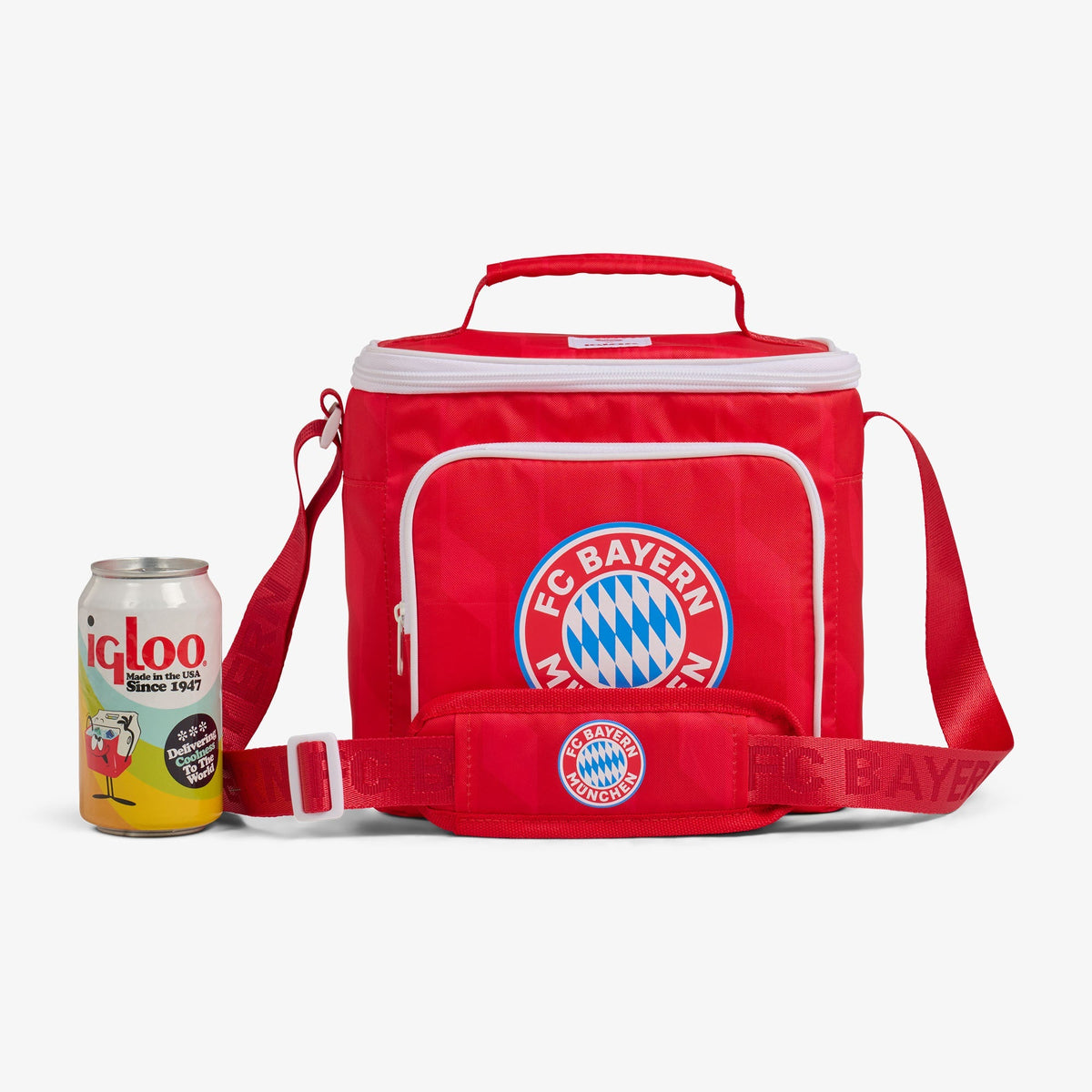 Igloo FC Bayern München Square Lunch Cooler Bag