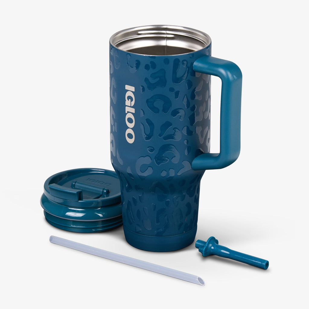 Igloo NFL 32 Oz Leopard Flip ‘n’ Sip Travel Mug