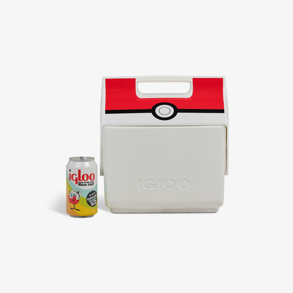 Igloo Pokémon Poké Ball Little Playmate 7 Qt Cooler