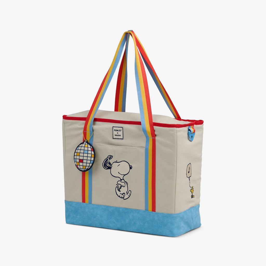 Igloo Snoopy Disco Party Dual Compartment Tote Cooler Bag