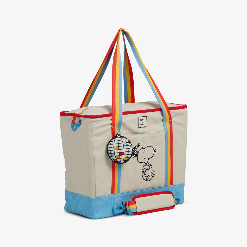 Igloo Snoopy Disco Party Dual Compartment Tote Cooler Bag