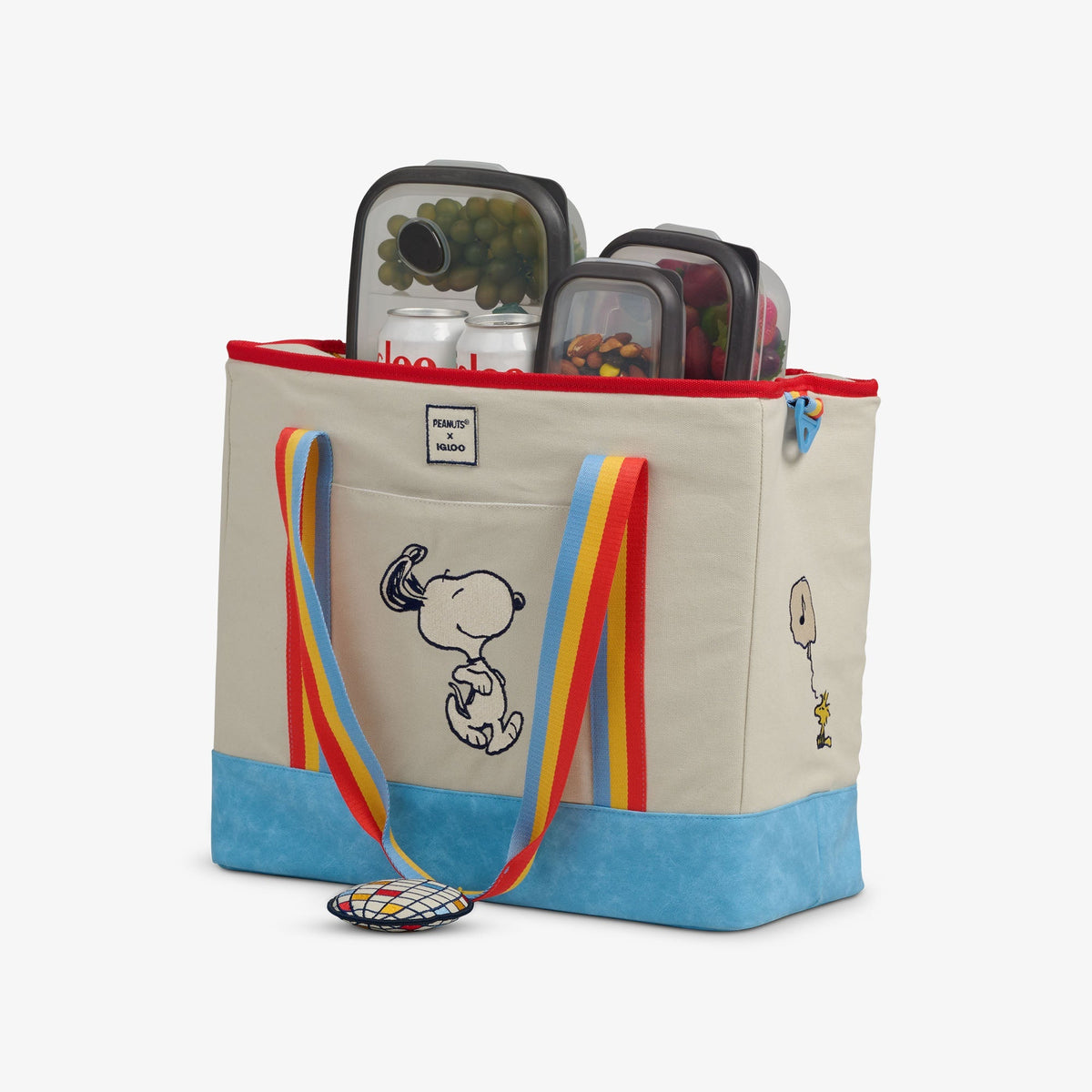Igloo Snoopy Disco Party Dual Compartment Tote Cooler Bag