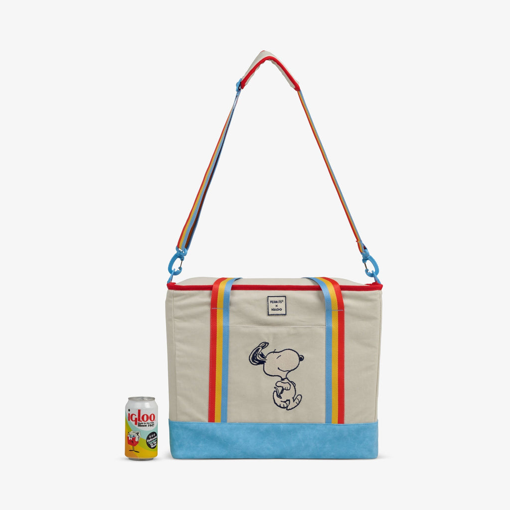 Igloo Snoopy Disco Party Dual Compartment Tote Cooler Bag
