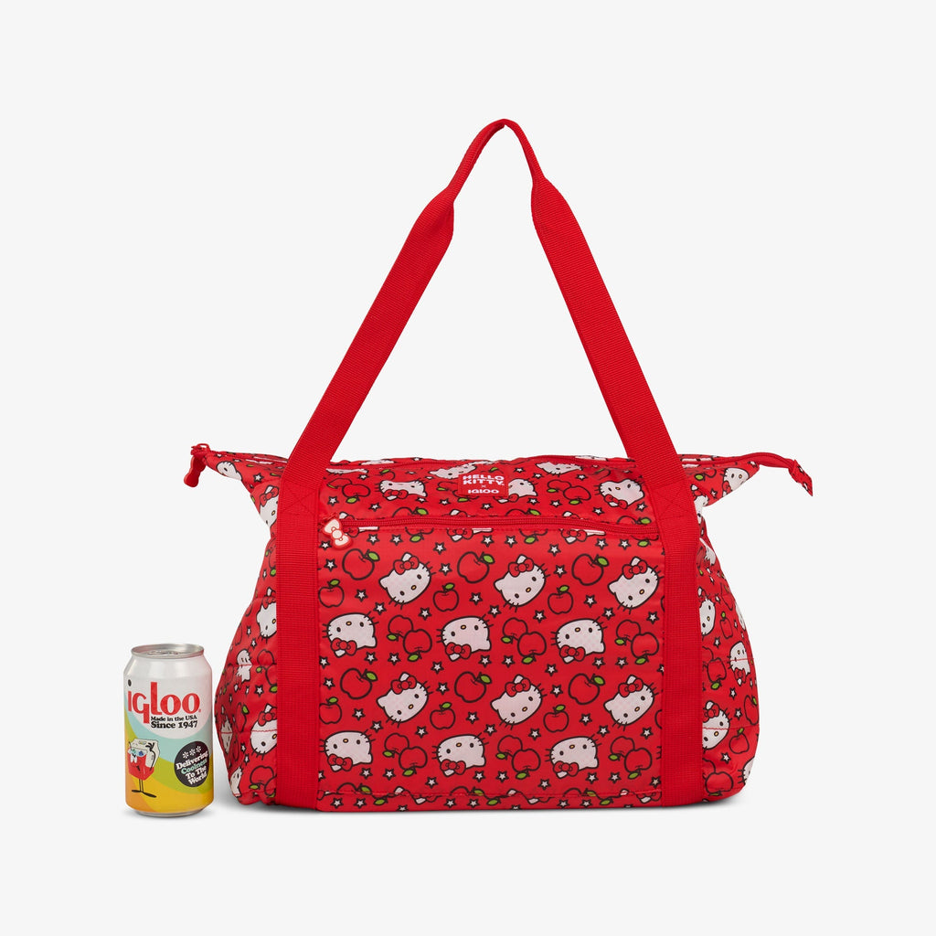 Igloo Hello Kitty® Red Apples Packable Puffer 20-Can Cooler Bag