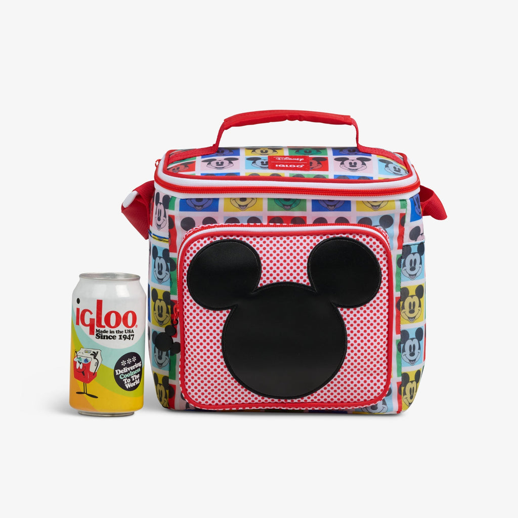 Igloo Disney Mickey Mouse Pop Art Square Lunch Cooler Bag