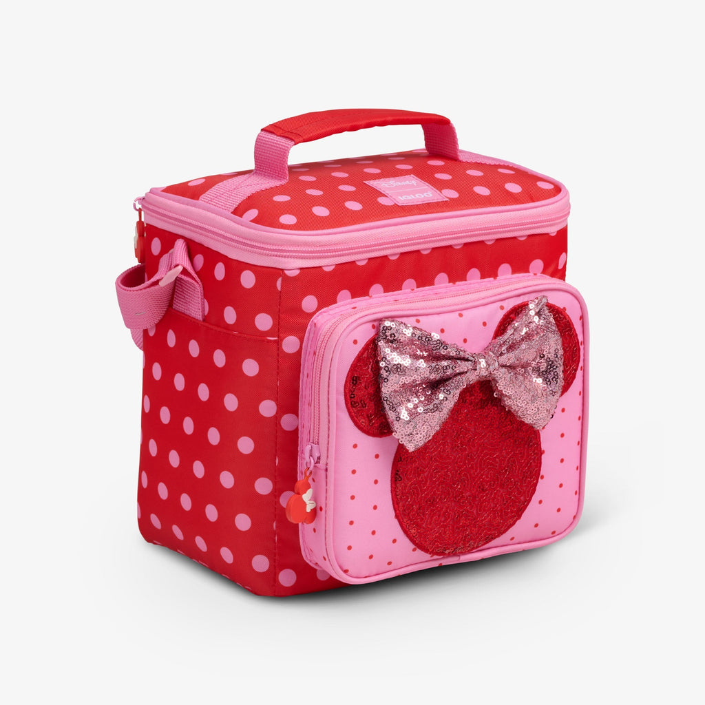 Igloo Disney Minnie Mouse Polka Dots Square Lunch Cooler Bag