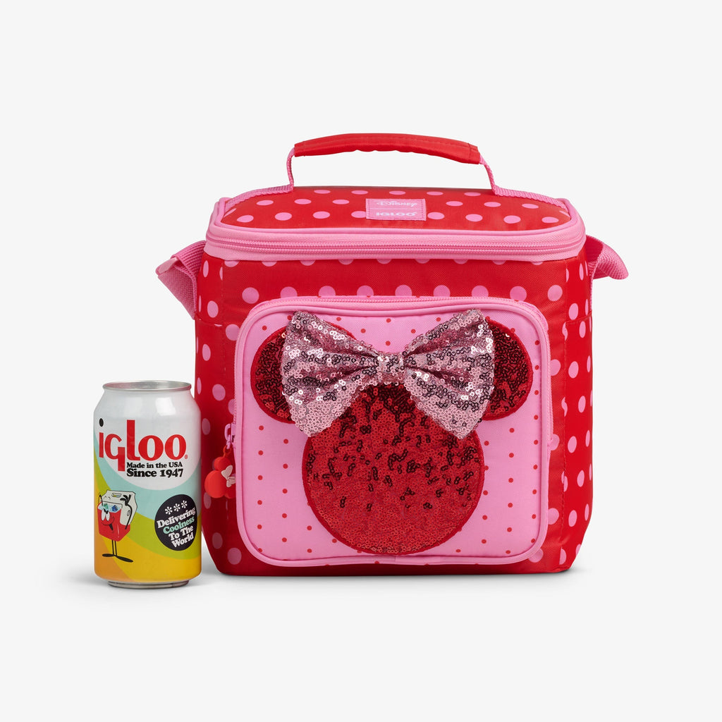 Igloo Disney Minnie Mouse Polka Dots Square Lunch Cooler Bag