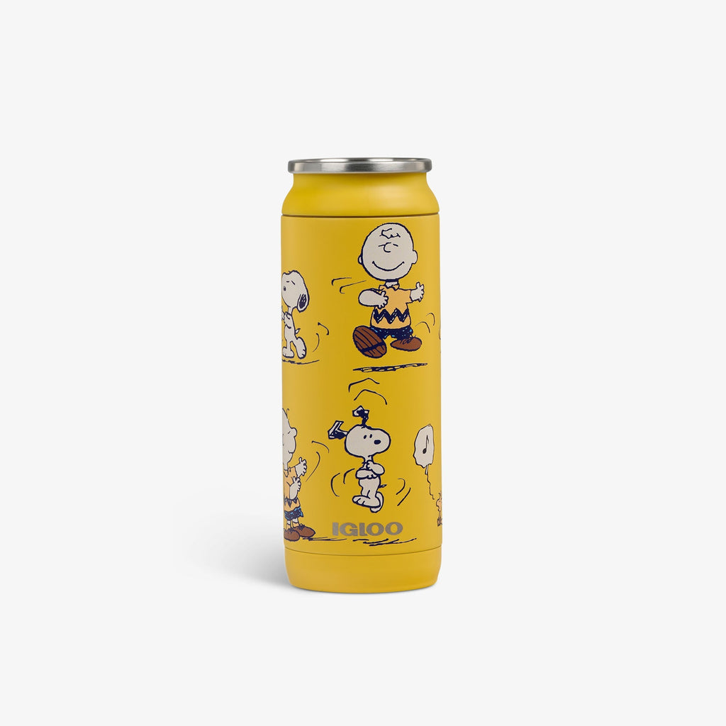 Igloo Snoopy &amp; Charlie Brown Dancing 16 Oz Can