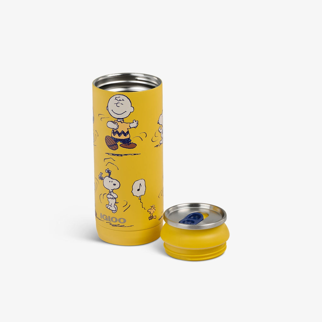 Igloo Snoopy &amp; Charlie Brown Dancing 16 Oz Can