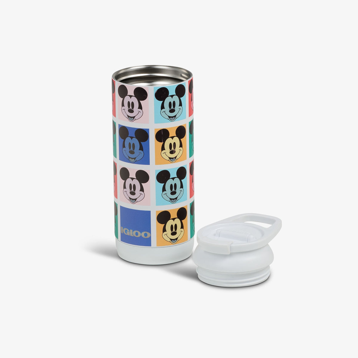 Igloo Disney Mickey Mouse Pop Art 16 Oz Flip ‘n’ Sip Tumbler