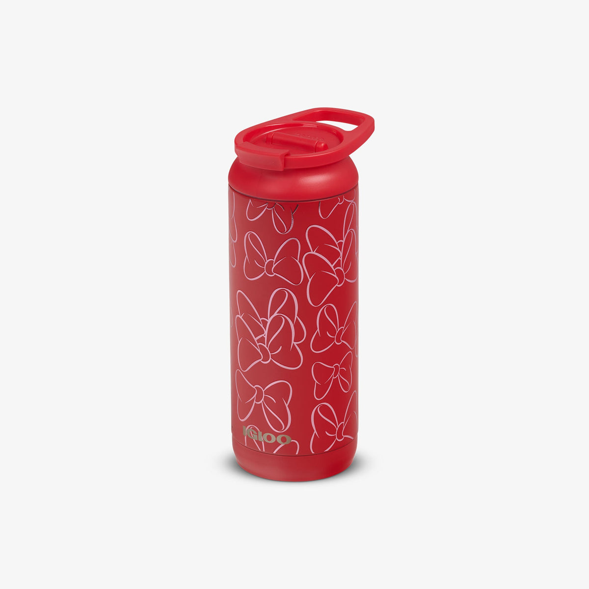 Igloo Disney Minnie Mouse Bow 16 Oz Flip ‘n’ Sip Tumbler