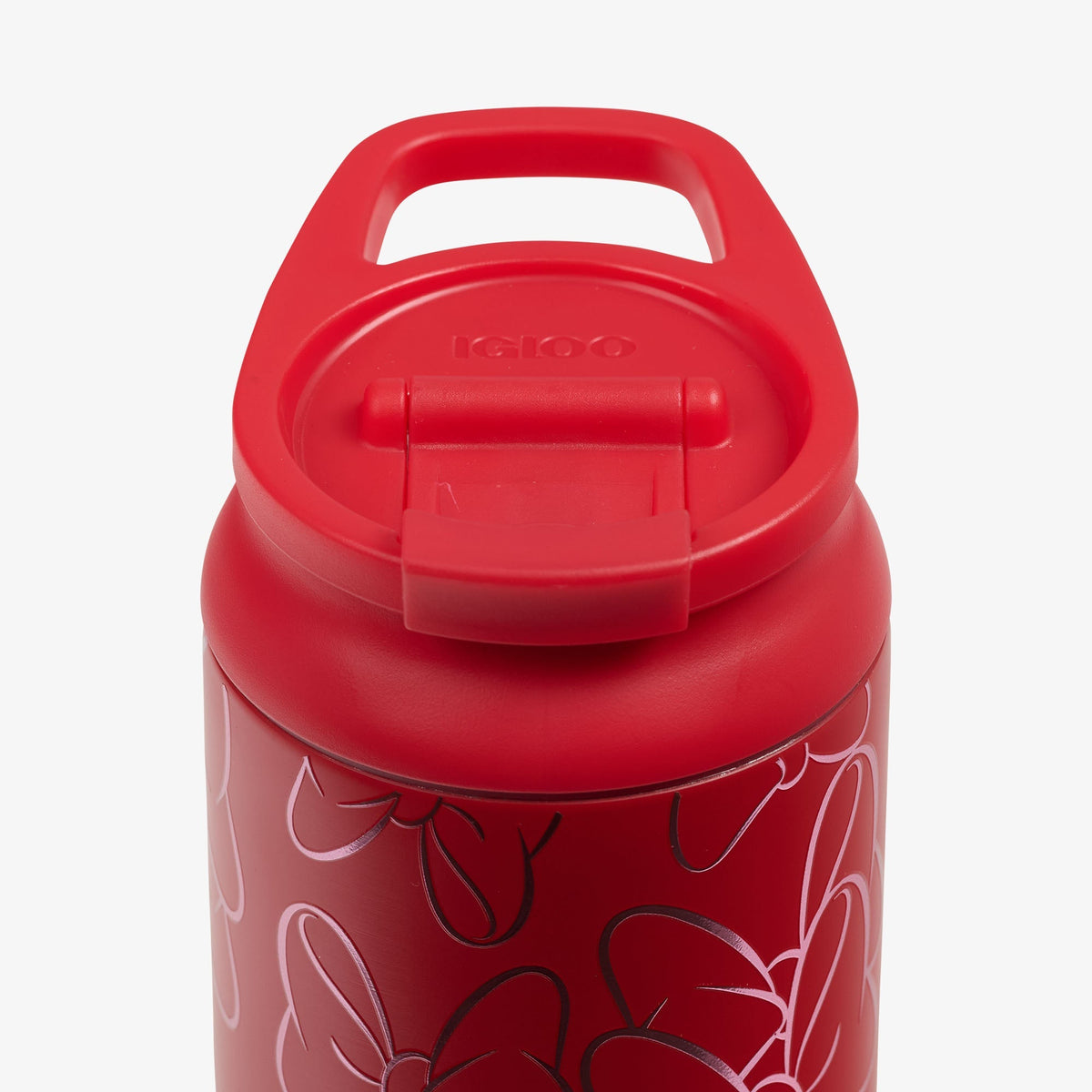 Igloo Disney Minnie Mouse Bow 16 Oz Flip ‘n’ Sip Tumbler