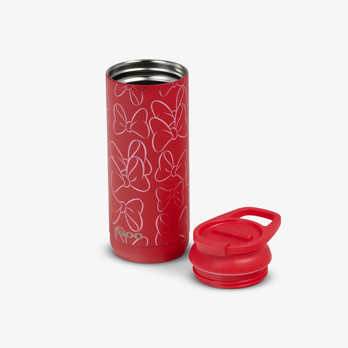 Igloo Disney Minnie Mouse Bow 16 Oz Flip ‘n’ Sip Tumbler