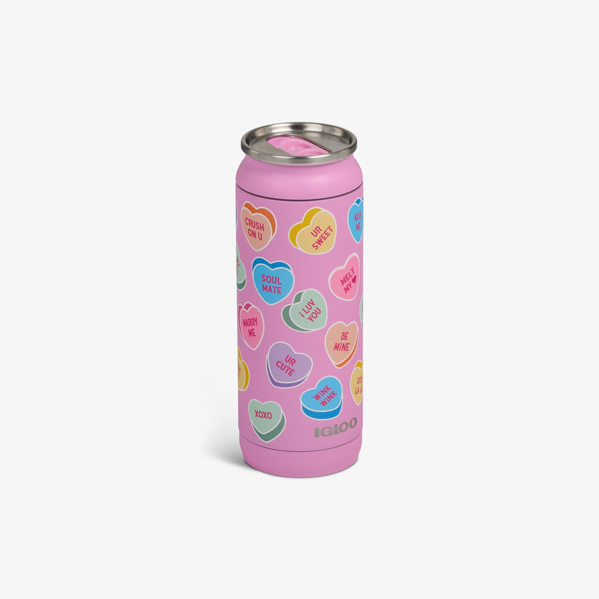 Igloo Sweethearts® Candies 16 Oz Can
