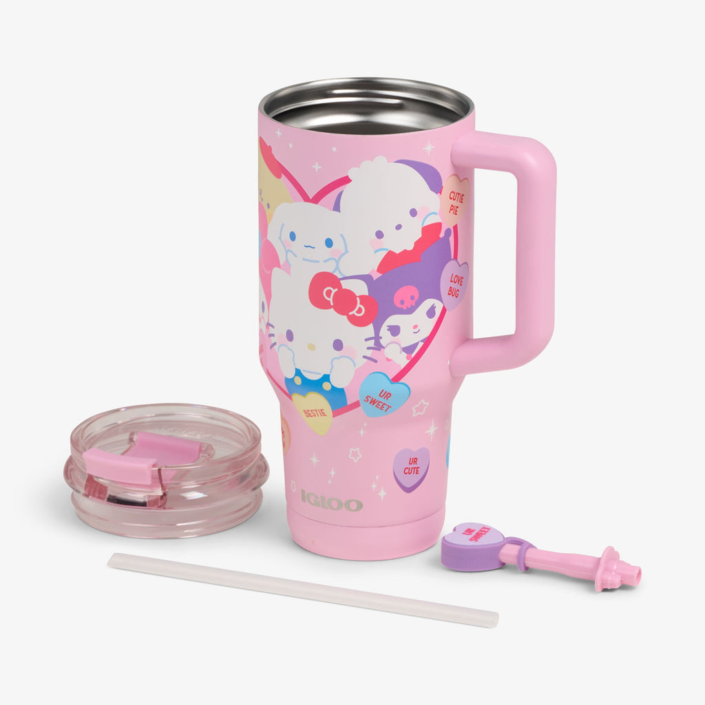 Igloo Hello Kitty® and Friends x Sweethearts® Candies 32 Oz Travel Mug