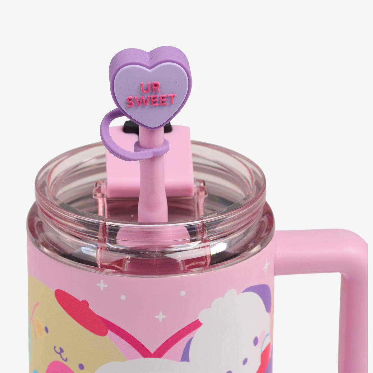 Igloo Hello Kitty® and Friends x Sweethearts® Candies 32 Oz Travel Mug