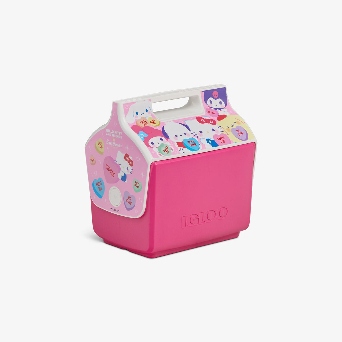 Igloo Hello Kitty® and Friends x Sweethearts® Candies Little Playmate