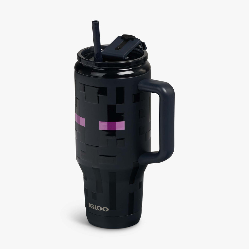 Igloo Minecraft Enderman 32 Oz Travel Mug