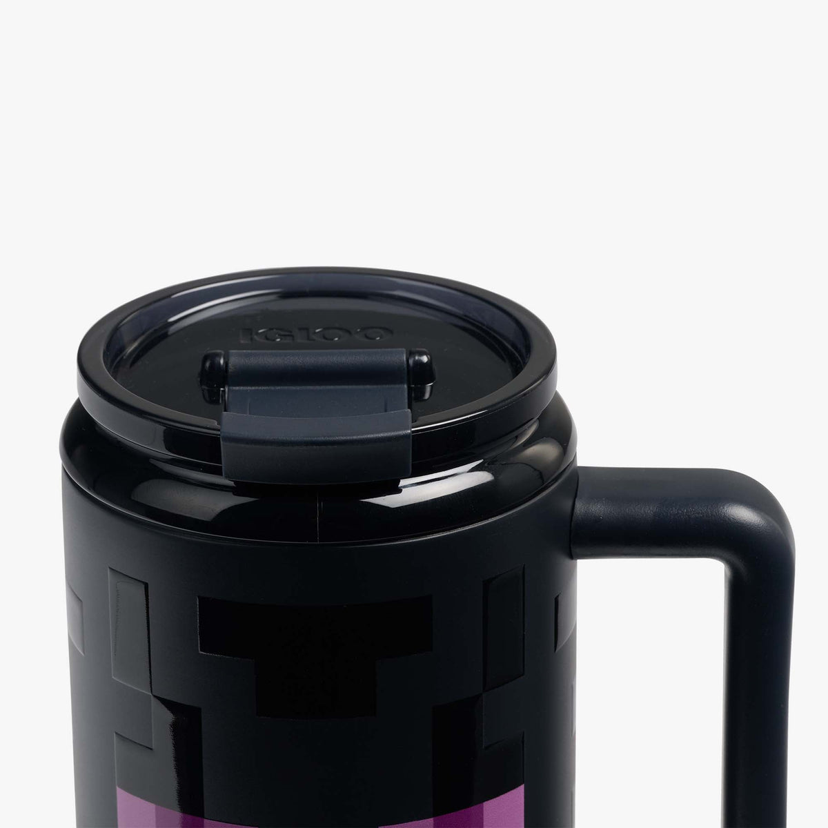 Igloo Minecraft Enderman 32 Oz Travel Mug