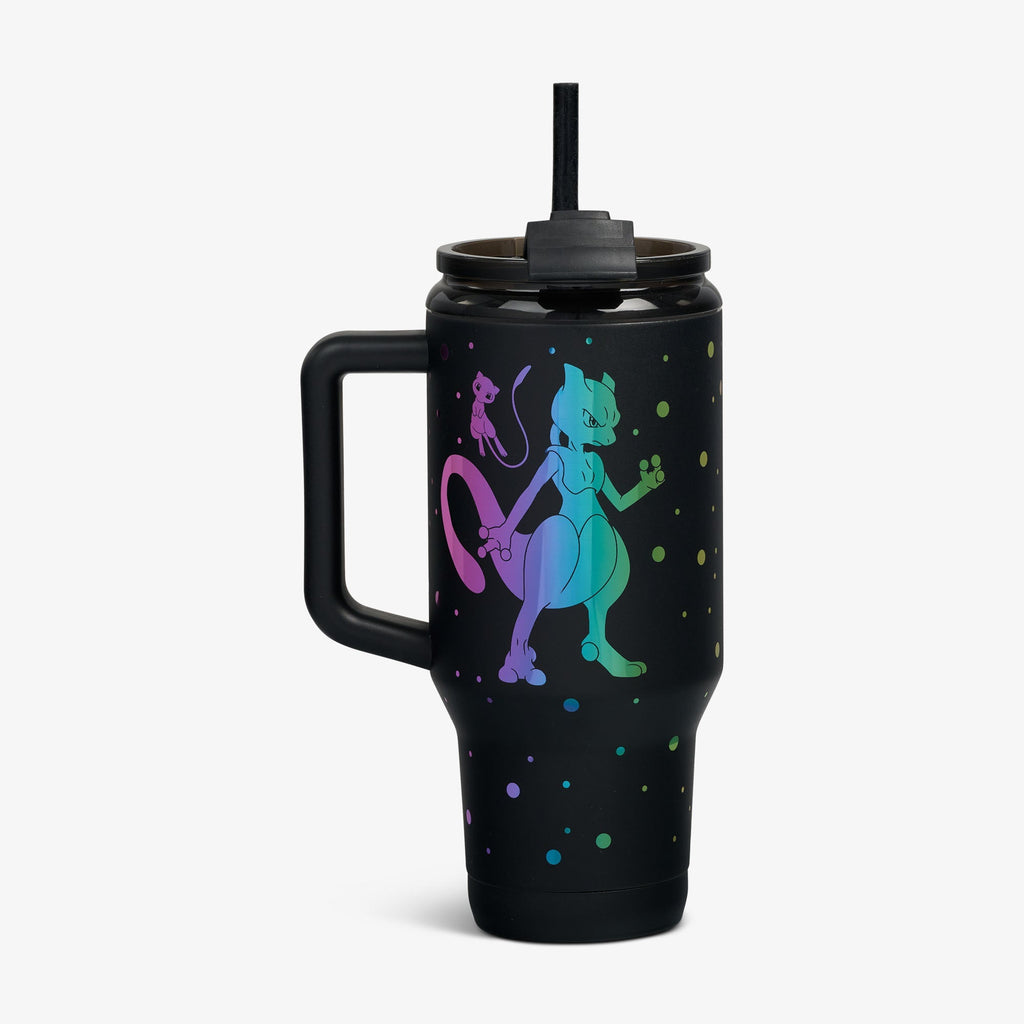 Igloo Pokémon Mew &amp; Mewtwo 32 Oz Travel Mug