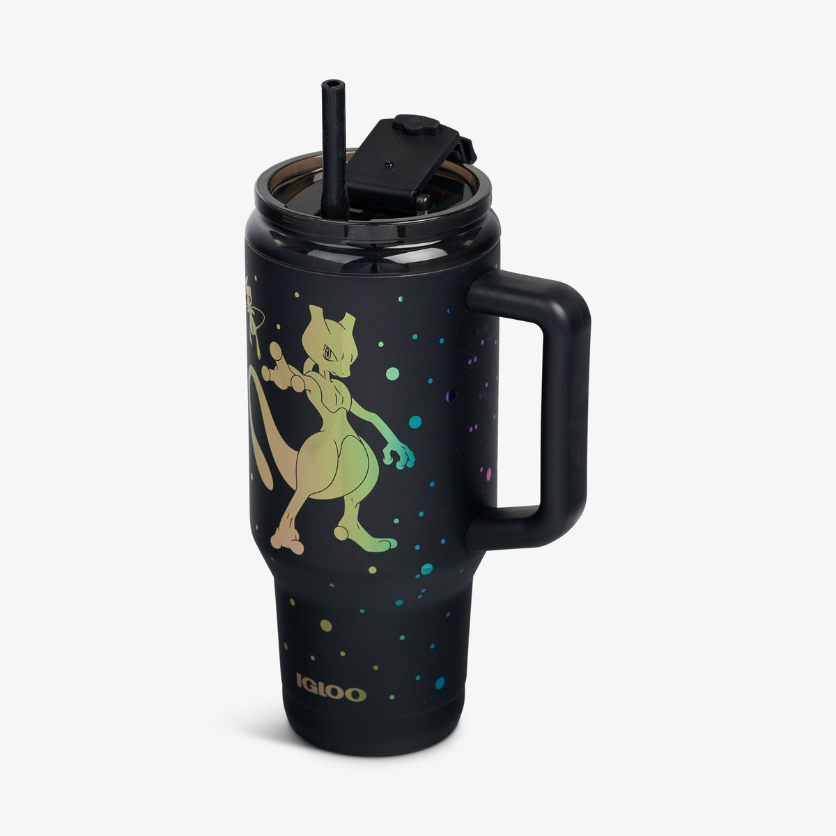 Igloo Pokémon Mew &amp; Mewtwo 32 Oz Travel Mug