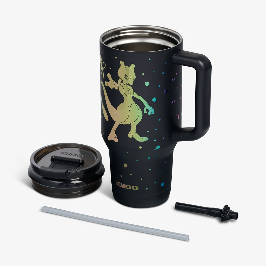 Igloo Pokémon Mew &amp; Mewtwo 32 Oz Travel Mug