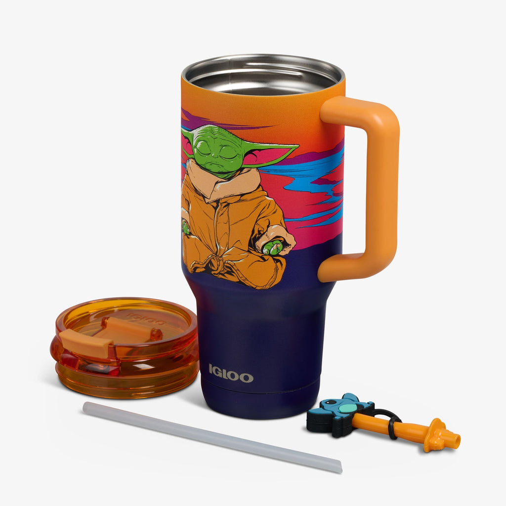 Igloo Star Wars™ Grogu Neon 32 Oz Travel Mug