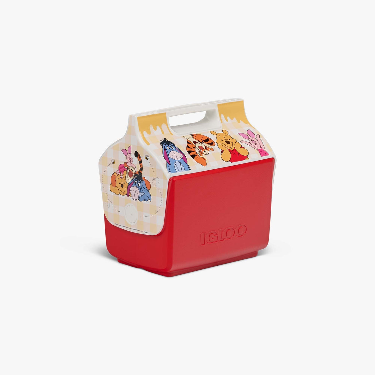 Igloo Disney Winnie the Pooh &amp; Pals Little Playmate 7 Qt Cooler
