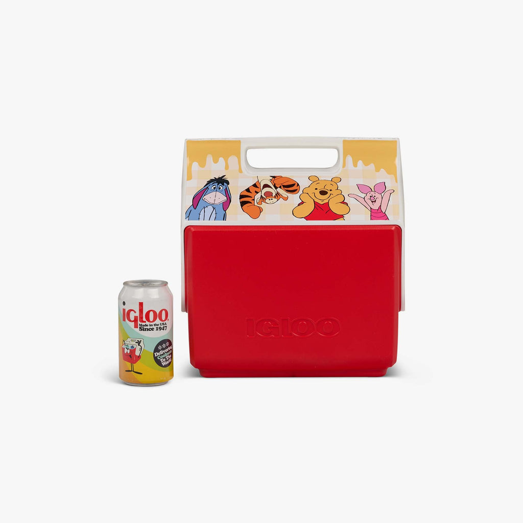 Igloo Disney Winnie the Pooh &amp; Pals Little Playmate 7 Qt Cooler