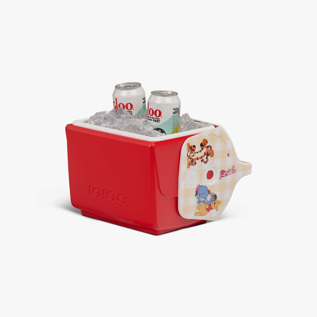 Igloo Disney Winnie the Pooh &amp; Pals Little Playmate 7 Qt Cooler