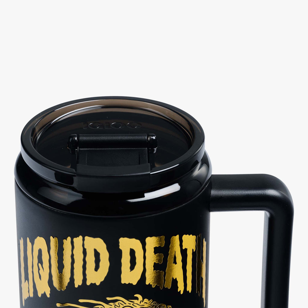Igloo Liquid Death 32 Oz Cold-Blooded Travel Mug