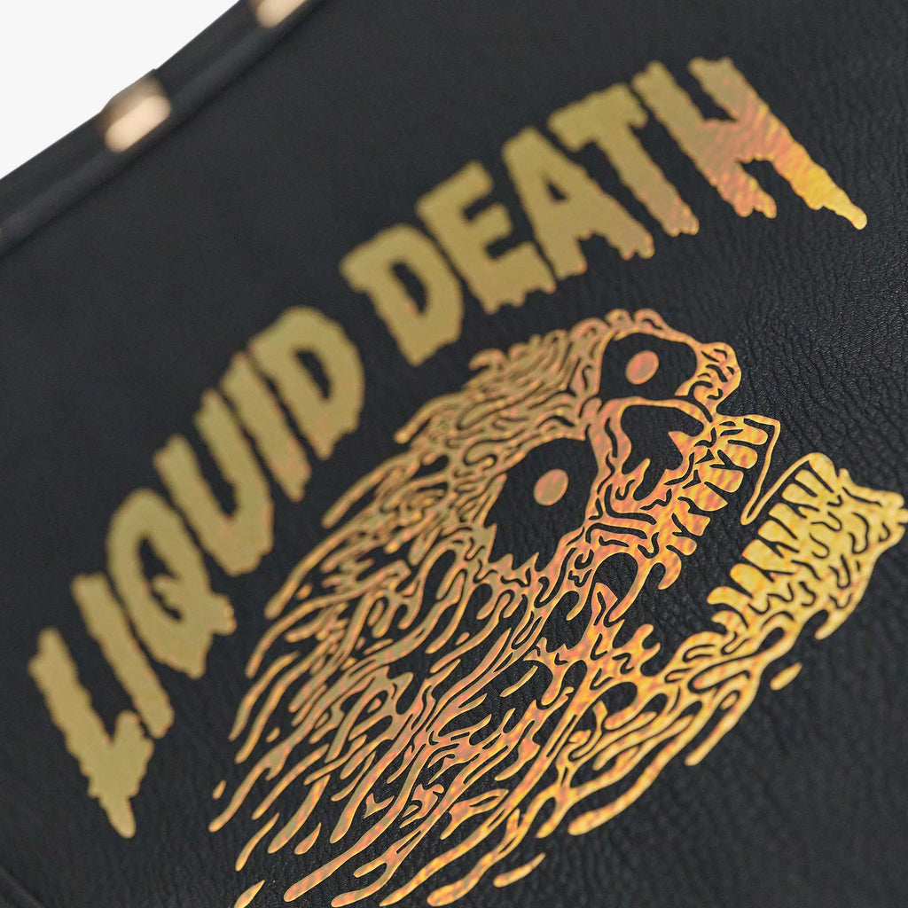 Igloo Liquid Death Coffin Crossbody Cooler Bag