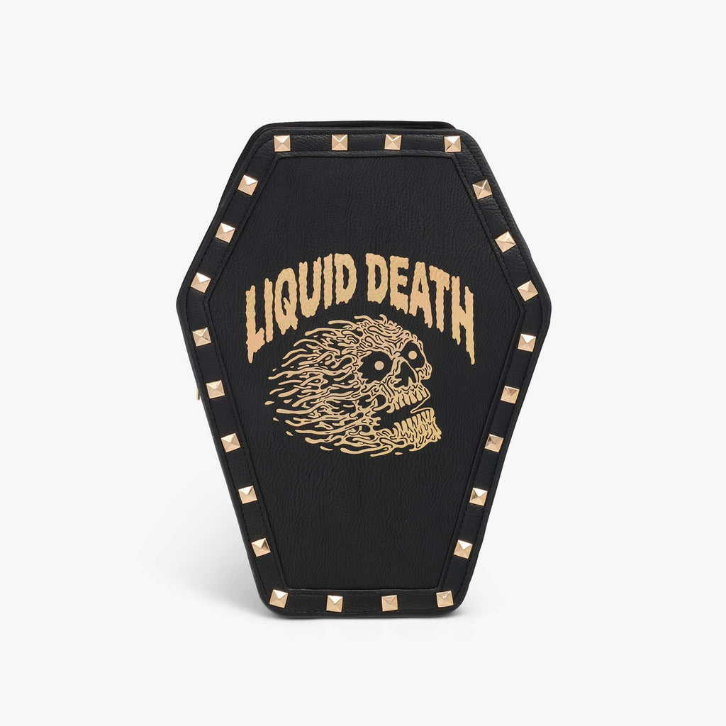 Igloo Liquid Death Coffin Crossbody Cooler Bag