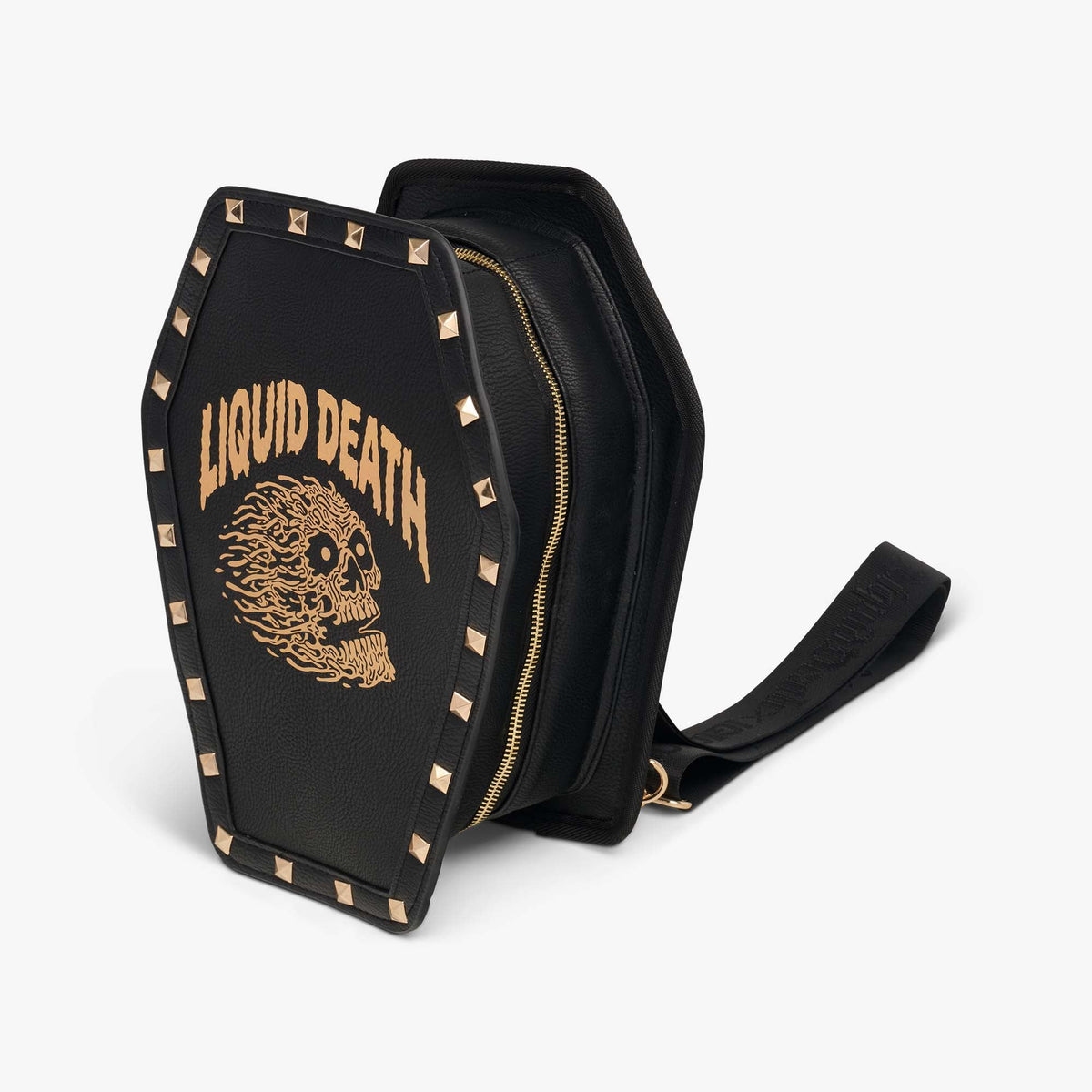 Igloo Liquid Death Coffin Crossbody Cooler Bag
