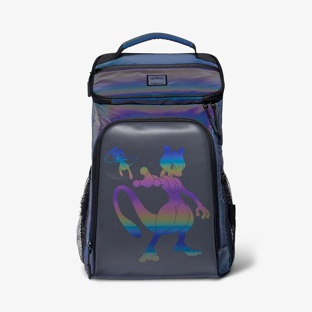Igloo Pokémon Mew &amp; Mewtwo Top Grip Backpack