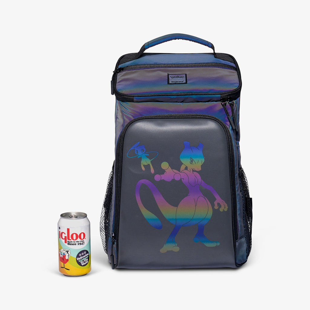 Igloo Pokémon Mew &amp; Mewtwo Top Grip Backpack