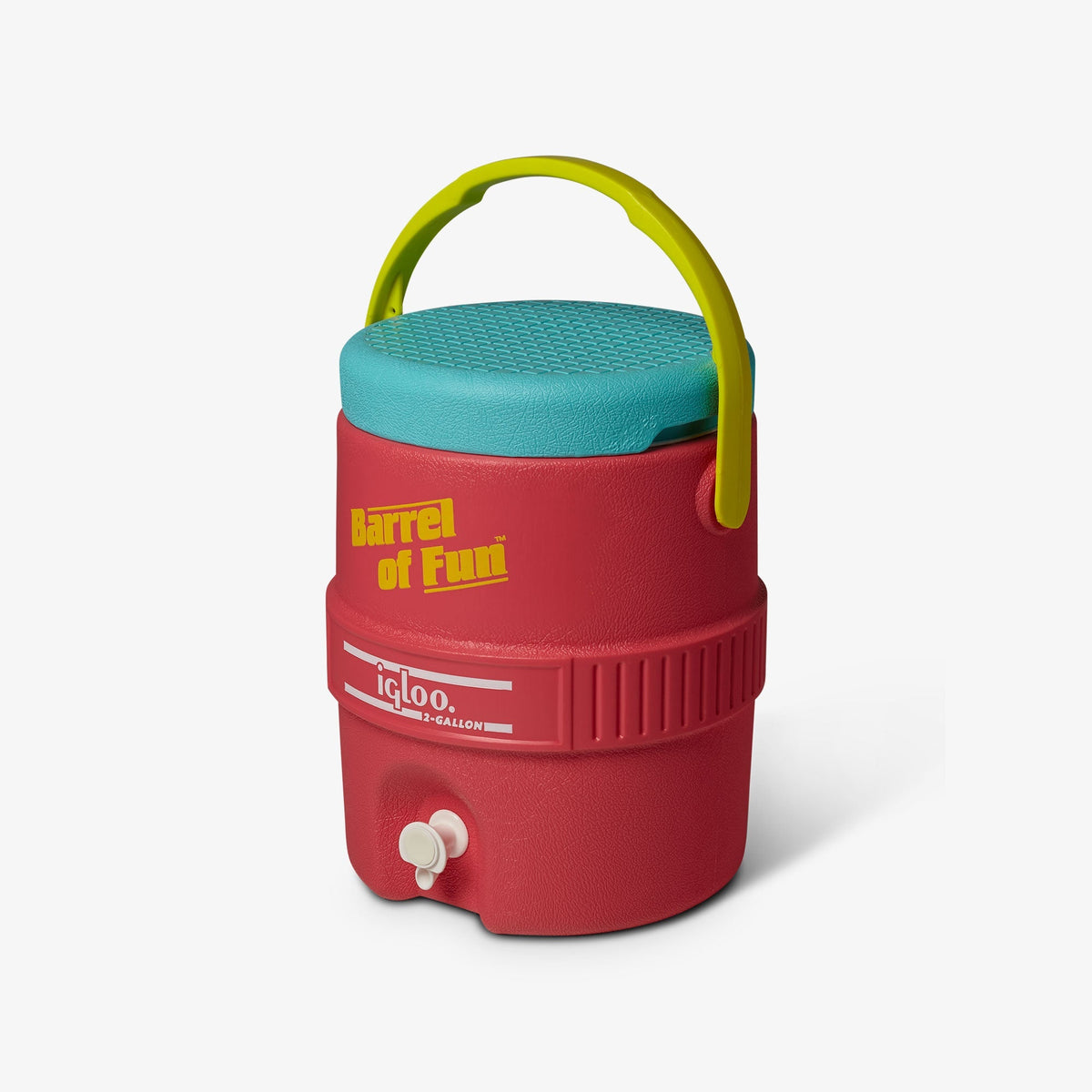Igloo Retro Barrel of Fun 2 Gallon Jug