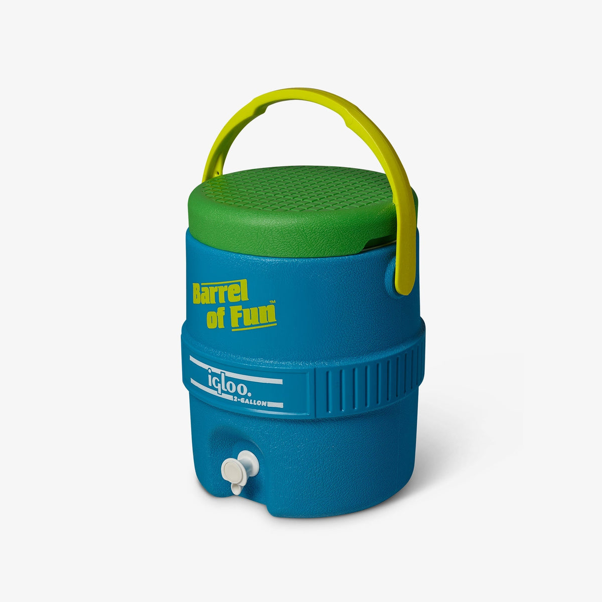 Igloo Retro Barrel of Fun 2 Gallon Jug