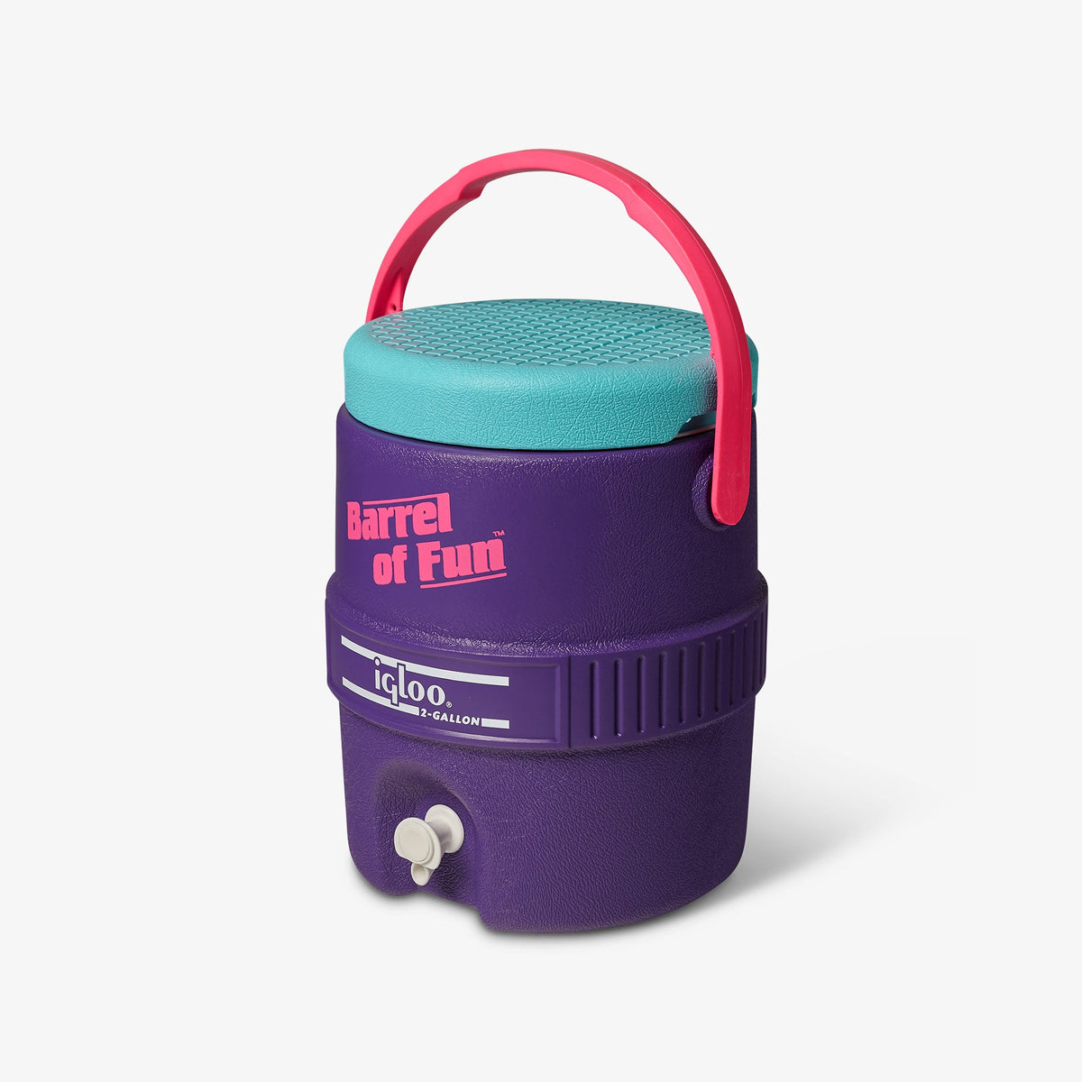 Igloo Retro Barrel of Fun 2 Gallon Jug