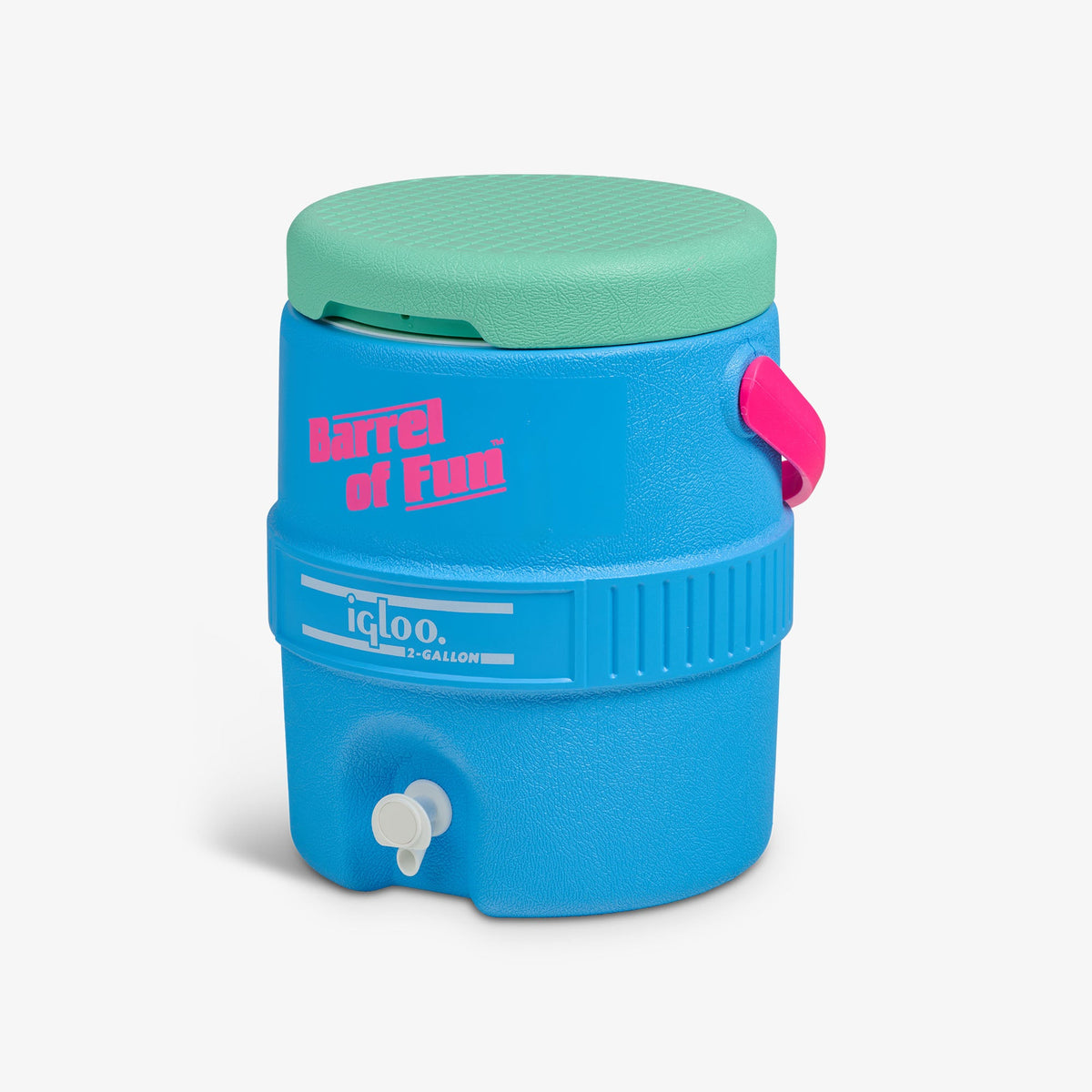 Igloo Retro Barrel of Fun 2 Gallon Jug