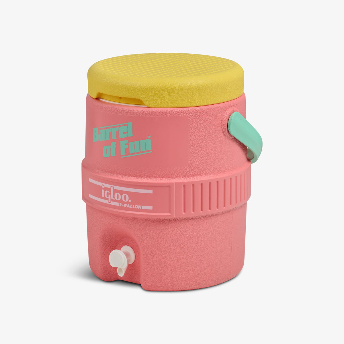 Igloo Retro Barrel of Fun 2 Gallon Jug
