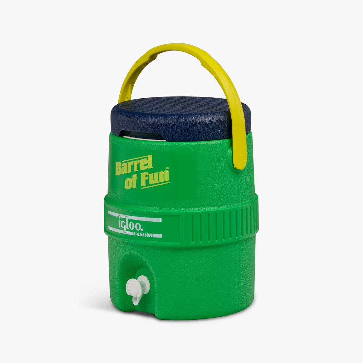 Igloo Retro Barrel of Fun 2 Gallon Jug