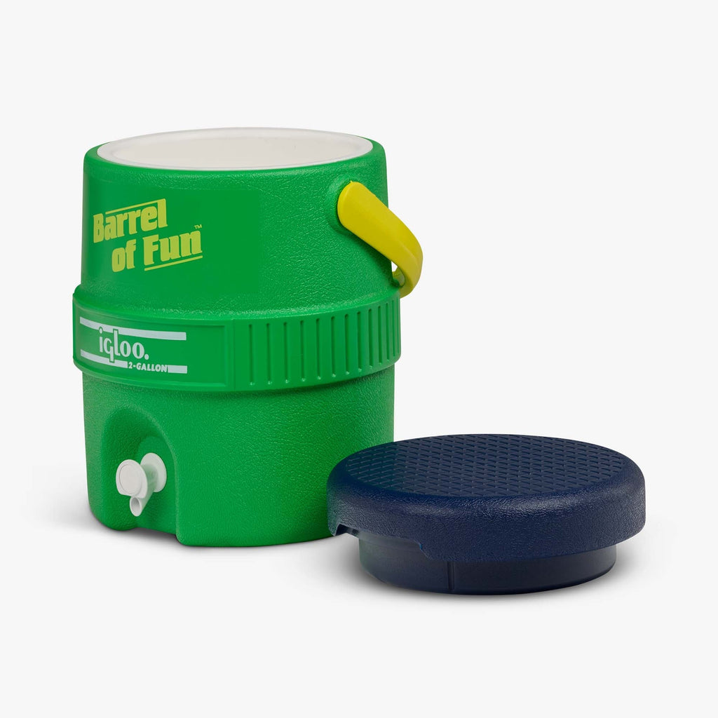 Igloo Retro Barrel of Fun 2 Gallon Jug