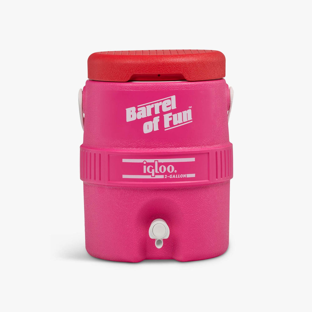 Igloo Retro Barrel of Fun 2 Gallon Jug
