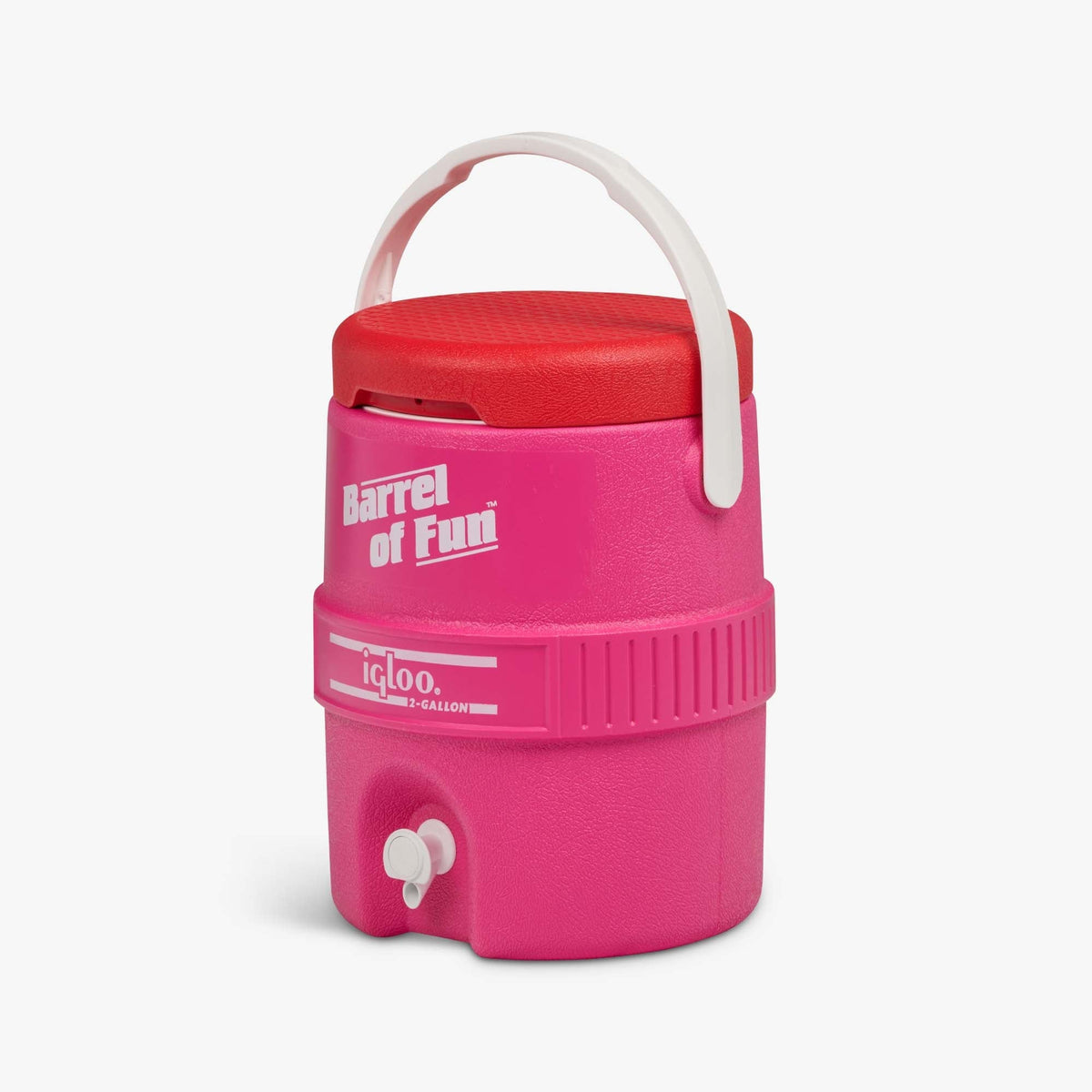 Igloo Retro Barrel of Fun 2 Gallon Jug